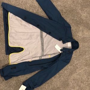 Calvin Klein Slim-Fit Modern Raincoat